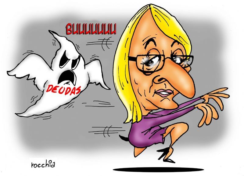 El gobierno de Alicia Kirchner no da pie con bola: la Emergencia Comercial sigue y la AFIP no da tregua