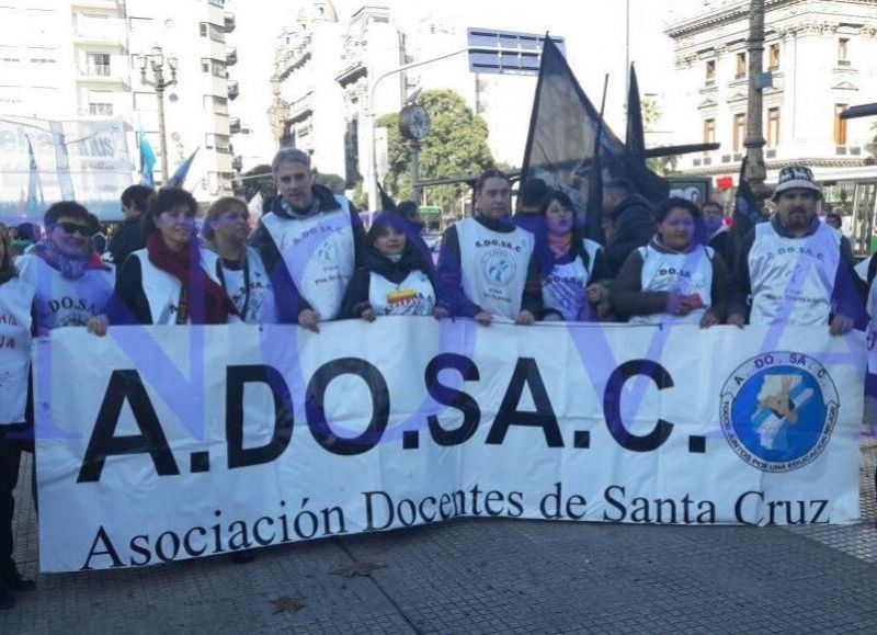Nuevo paro docente en Santa Cruz