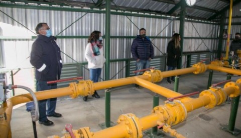 El Chaitén: mejoran el servicio y la seguridad de las plantas de gas