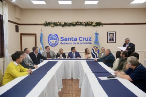 El Gobierno puso en funciones a nuevas autoridades del Ejecutivo Provincial