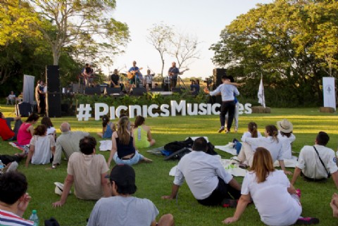El próximo Picnic Musical será en Tierra del Fuego, con la presencia de Estelares