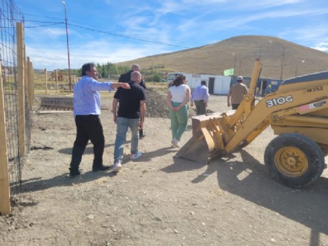 Licitarán la obra del polideportivo en Puerto Santa Cruz