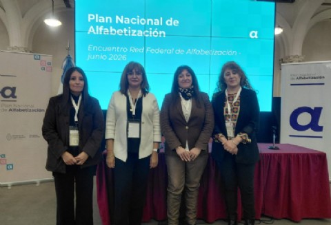 Santa Cruz participó de una nueva jornada de la Red Federal de Alfabetización