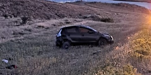 Tragedia: joven pierde la vida tras un vuelco en la Ruta 281