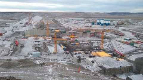 El Gobierno nacional avanza para destrabar un financiamiento chino y reactivar las represas en la provincia