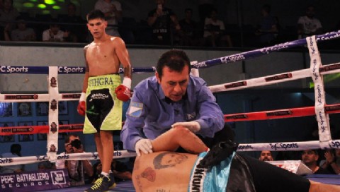 Se verán en el ring: Adrián Verón expone su título sudamericano frente a Bzowski