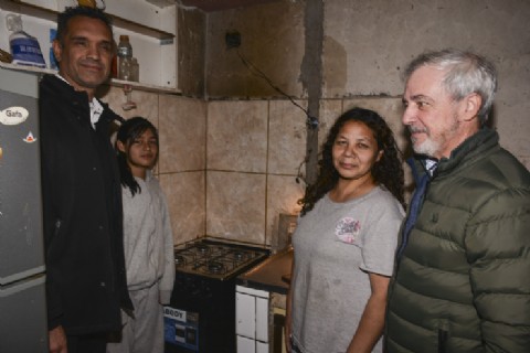 La Provincia impulsa la instalación de gas natural para fortalecer la economía familiar