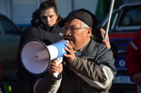 Fuerte reclamo contra el abandono del PAMI en el Centro de Jubilados de Río Turbio: “YCRT no se toca”