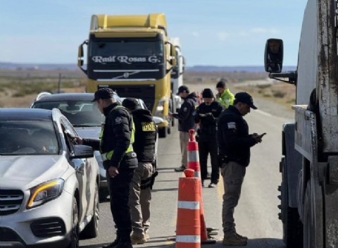 Santa Cruz refuerza la seguridad: más de 21.500 vehículos controlados y millonarias incautaciones en el primer trimestre