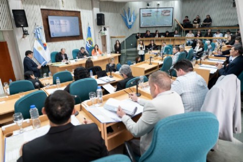 La sesión inaugural de la Cámara de Diputados será el 1° de marzo en el Polivalente de Arte de Río Gallegos