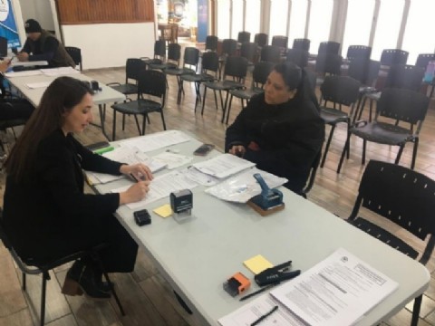 IDUV realiza actualización masiva y obligatoria de legajos en El Calafate