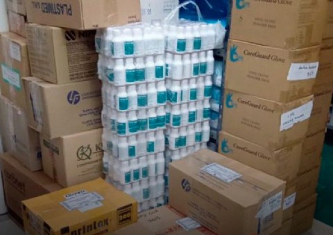 El Gobierno provincial presentó una denuncia por el atentado a los depósitos de Desarrollo y Salud