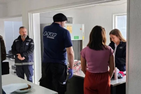 Trata de personas: rescataron a cuatro mujeres en la frontera con Chile