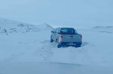 Hallan sin vida a un hombre de 80 años a pocos kilómetros de El Calafate