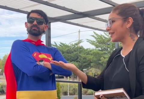 VIDEO | Patético: la ridícula campaña del intendente de Las Heras para incentivar al pago de impuestos