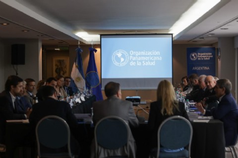 Santa Cruz participó de un encuentro federal de la Organización Panamericana de la Salud