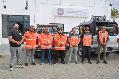 Regresaron los brigadistas que combatieron los incendios forestales en Chubut