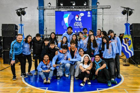 El Gobierno provincial premió el esfuerzo de los jóvenes deportistas de la Patagonia