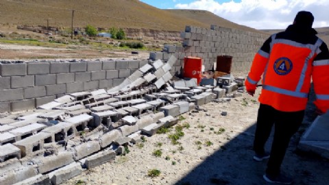 Operativo provincial por el temporal: rutas cortadas y asistencia permanente del COE