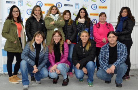 Finalizó en Río Gallegos el primer Curso de Tiro para Mujeres 2018