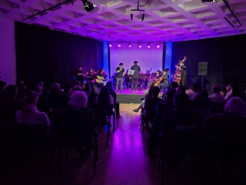 Comenzó la Feria Provincial del Libro con una agenda diversa y gran participación del público