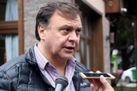 Belloni, intendente de El Calafate: "La gobernadora se equivoca en el tema de la educación"