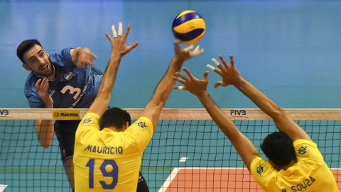 Vóley: se vienen dos clásicos entre Argentina y Brasil en el Microestadio Municipal de El Calafate