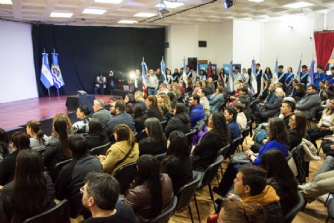 VIDEO | Santa Cruz reafirmó su compromiso con la memoria y los derechos humanos