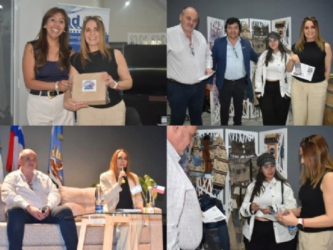 La provincia acompañó la 10ª Ronda Binacional de Negocios en Caleta Olivia