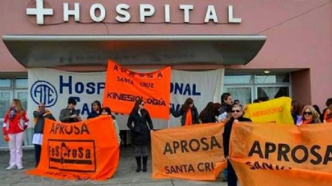 APROSA inicia un paro de 72 horas en reclamo de recomposición salarial