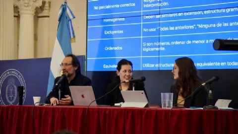 Santa Cruz participó del Encuentro de la Red Federal de Evaluación Educativa