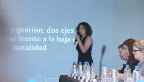 Santa Cruz participó de la jornada nacional sobre “Transición demográfica y planeamiento educativo”