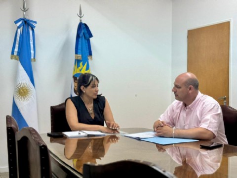 Vialidad Provincial mantuvo una importante reunión de gestión