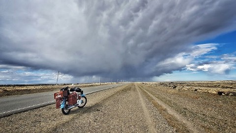 Se declara la "Emergencia Climática" en la provincia, tras temporal de viento