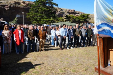 Autoridades provinciales participaron de la Expo Rural en Puerto Deseado