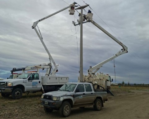 Extienden el mantenimiento en la Línea de Extra Alta Tensión por condiciones climáticas adversas