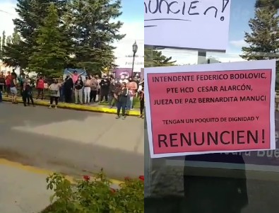 Malestar de los vecinos de Piedra Buena: el intendente vacunó a la mujer, al padre, a la madre y al Gabinete Municipal