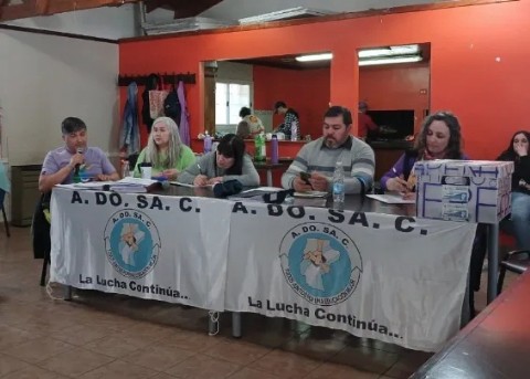 ADOSAC vuelve a sesionar en El Calafate y debate por descuentos y paritarias