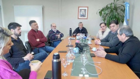 Avanza la reactivación de las represas sobre el río Santa Cruz