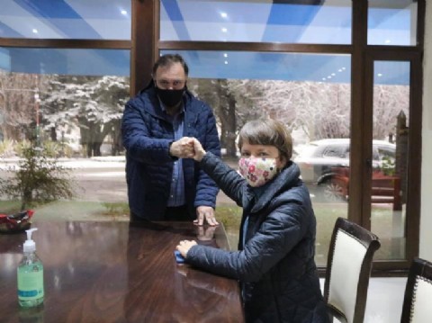 Belloni: "El municipio de El Calafate va a invertir más de 10 millones de pesos en los trabajadores del turismo"