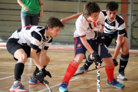 Finalizó la última fecha del masculino de la Liga Santacruceña de Hockey Pista en El Calafate