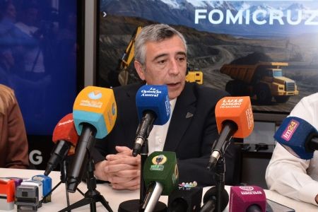 Jaime Álvarez: “El 1° diciembre las nuevas empresas comenzarán a invertir en Santa Cruz”