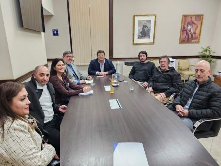 El Gobierno provincial garantizó un servicio esencial para los afiliados de la Caja en la Cuenca Carbonífera