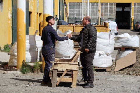 Vialidad Provincial acompañó el cierre de prácticas profesionalizantes para alumnos de secundaria en Río Gallegos