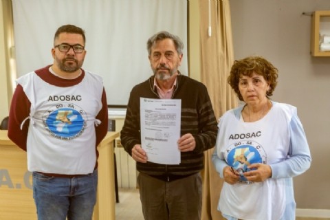 El Gobierno provincial convocó a ADOSAC a una nueva mesa paritaria