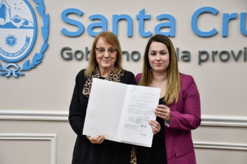 Asumió Belén García como ministra de Desarrollo Social de la provincia