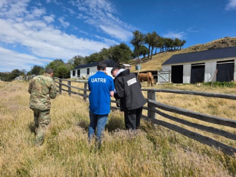 El Gobierno Provincial profundiza controles laborales en estancias del departamento Río Chico