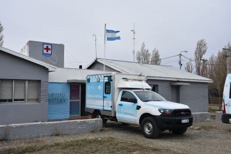 Salud entregó insumos al Puesto Sanitario La Esperanza