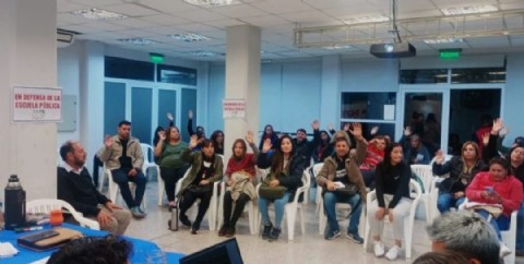 El gremio docente rechazó la propuesta de Alicia e interpondrá una nueva en la negociación