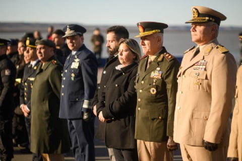 VIDEO | A 44 años del hundimiento del ARA General Belgrano, La Provincia rindió homenaje a los caídos